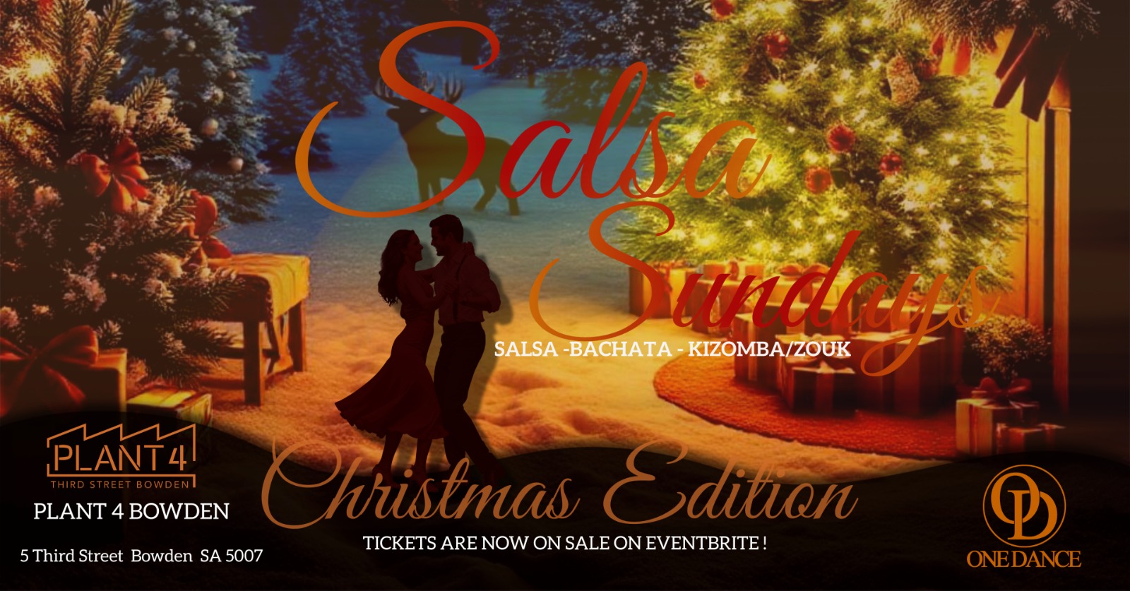 SALSA SUNDAYS - DECEMBER CHRISTMAS EDITION 2025 -**SUNDAY 21ST **