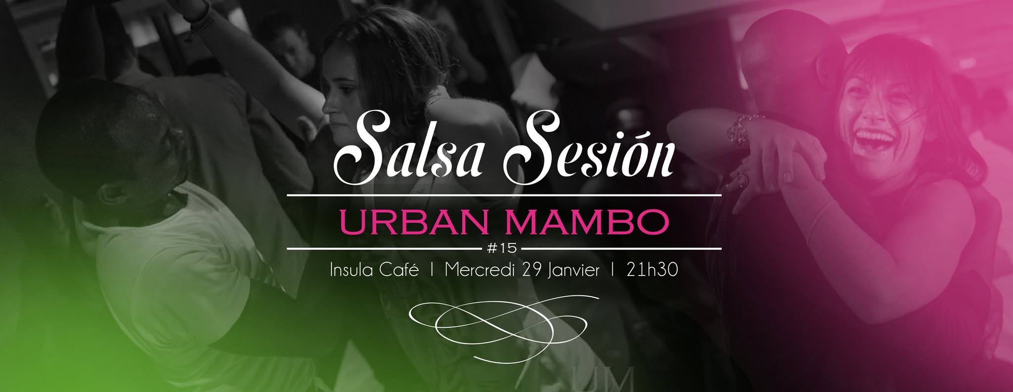 Salsa Sesiòn #15 Urban Mambo @ Insula Café