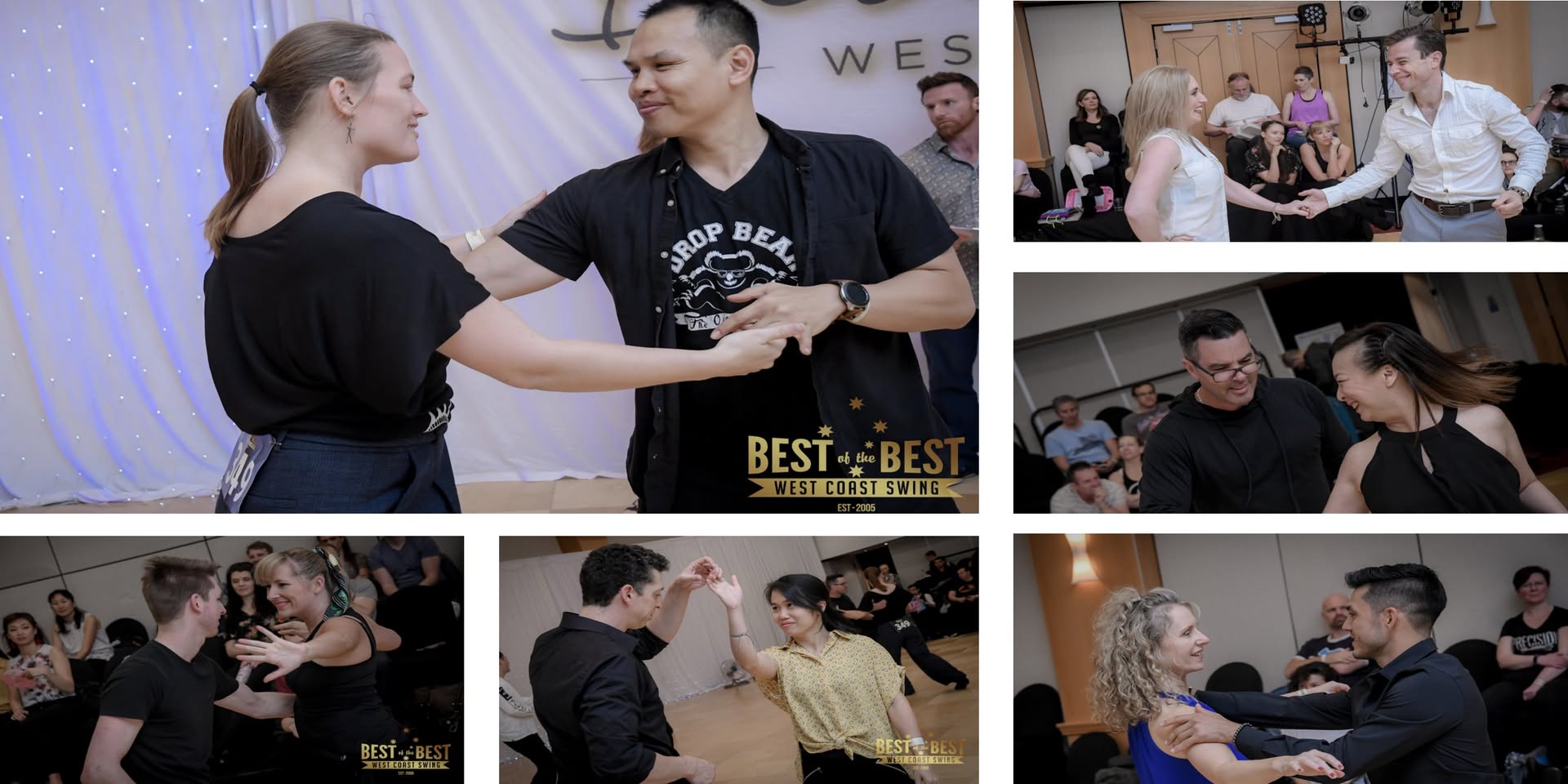 Beginner Modern Swing Dance Workshop