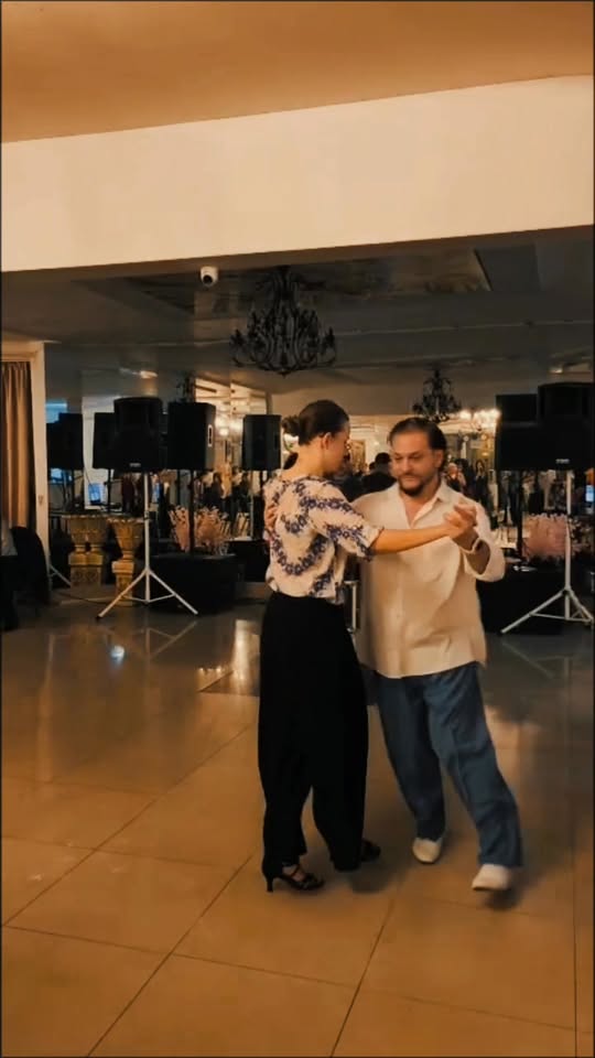 Neo Argentine Tango Bucharest Course & Practice Mon & Wed