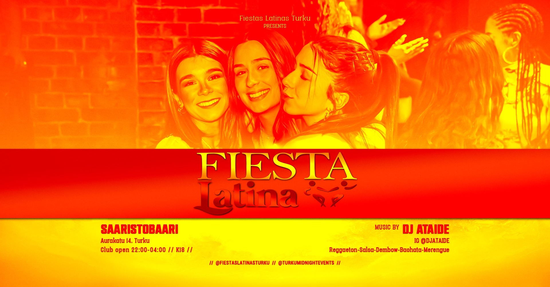 ★ Fiesta Latina Turku ★