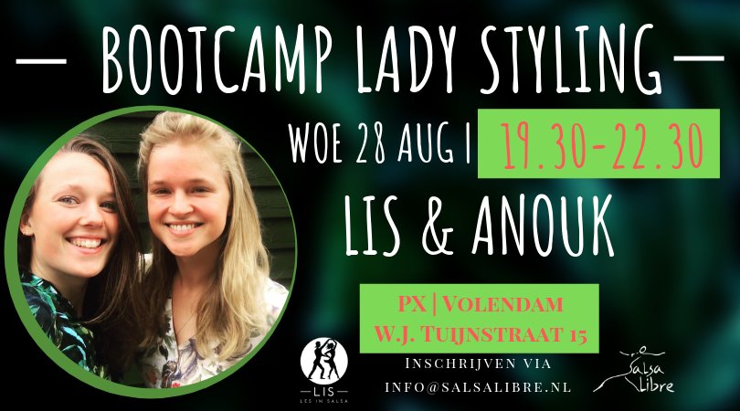 Bootcamp Ladystyling Lis&Anouk #2