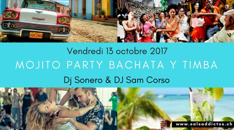 Mojito Party Bachata Y Timba et Stages