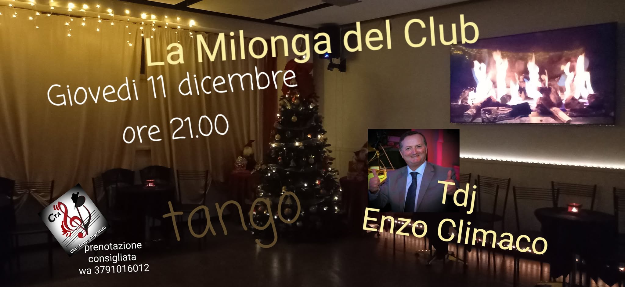 La Milonga del Club ๐บ El Climax ๐ถ