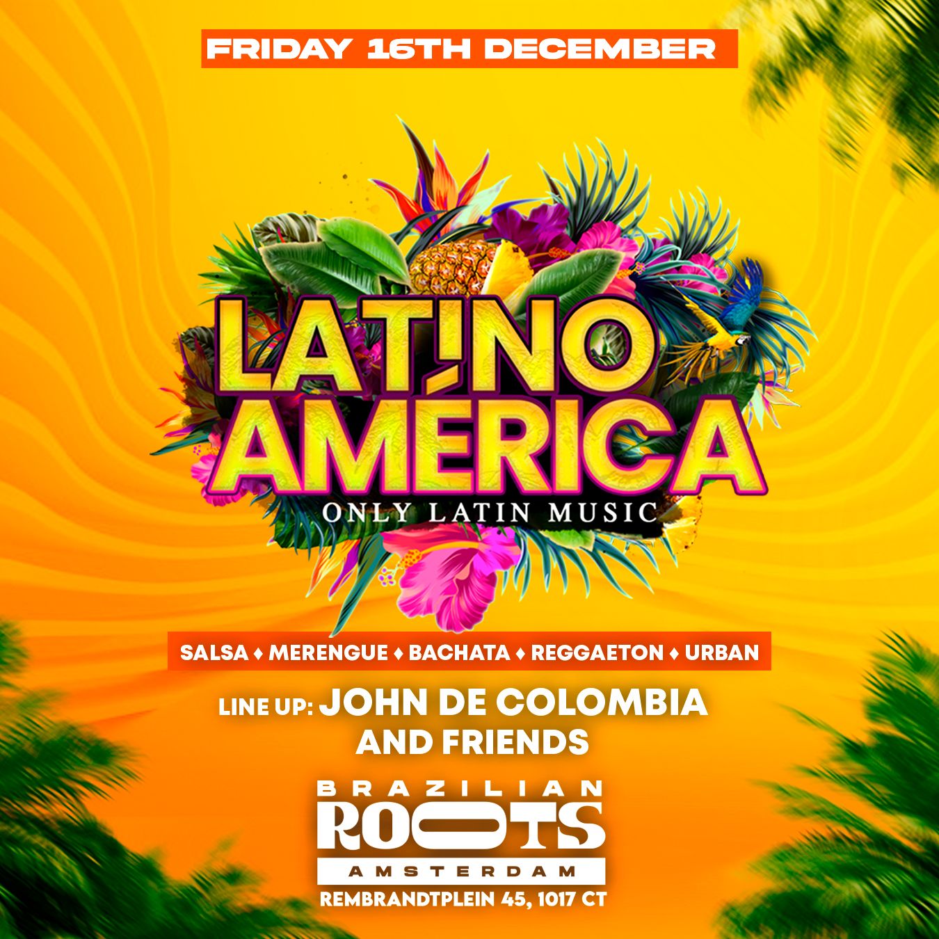 LATINOAMÉRICA PARTY - BRAZILIAN ROOTS