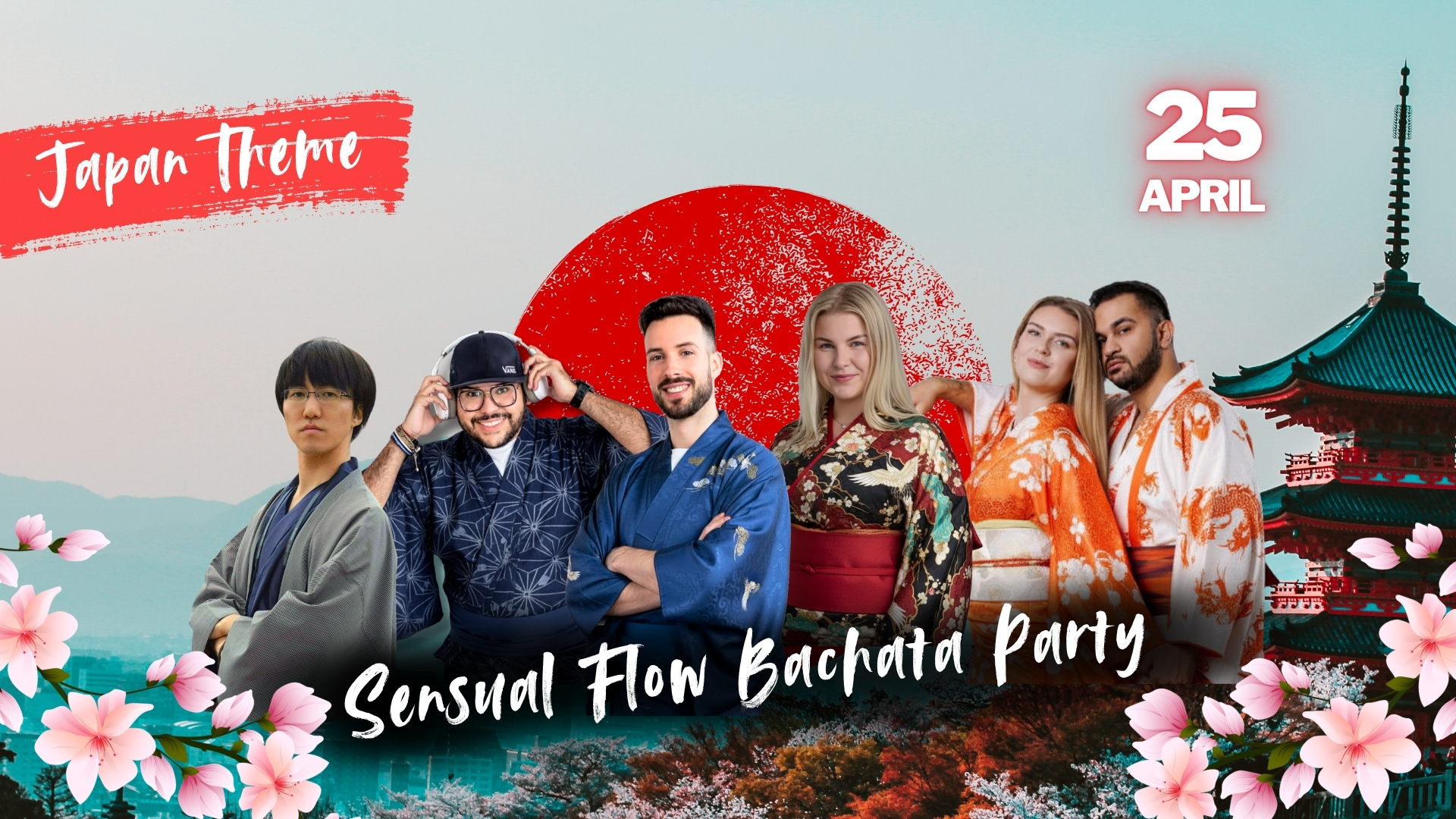 πΈ SENSUAL FLOW JAPAN BACHATA PARTY πΈ