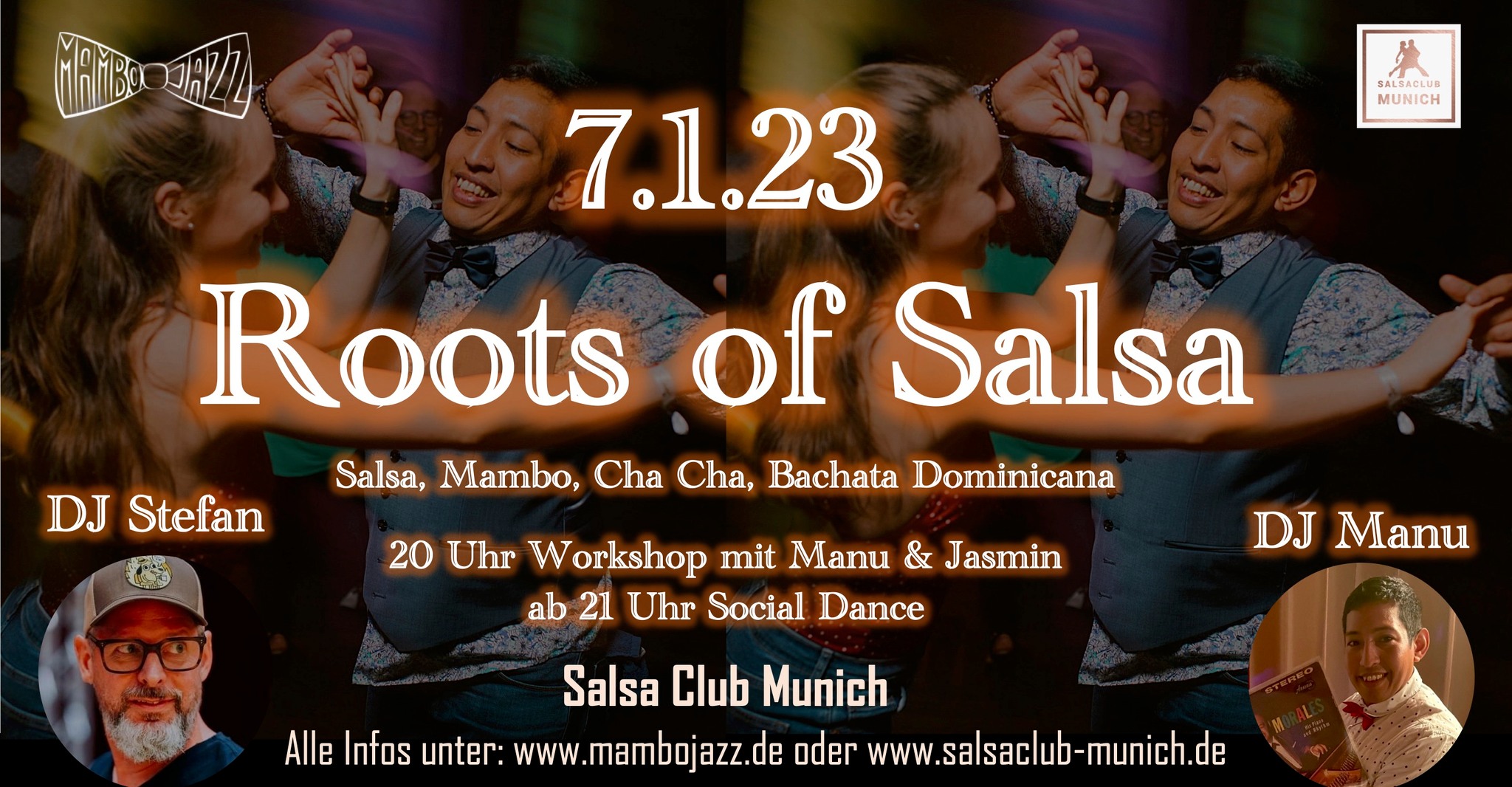 Roots of Salsa - WELCOME 2023