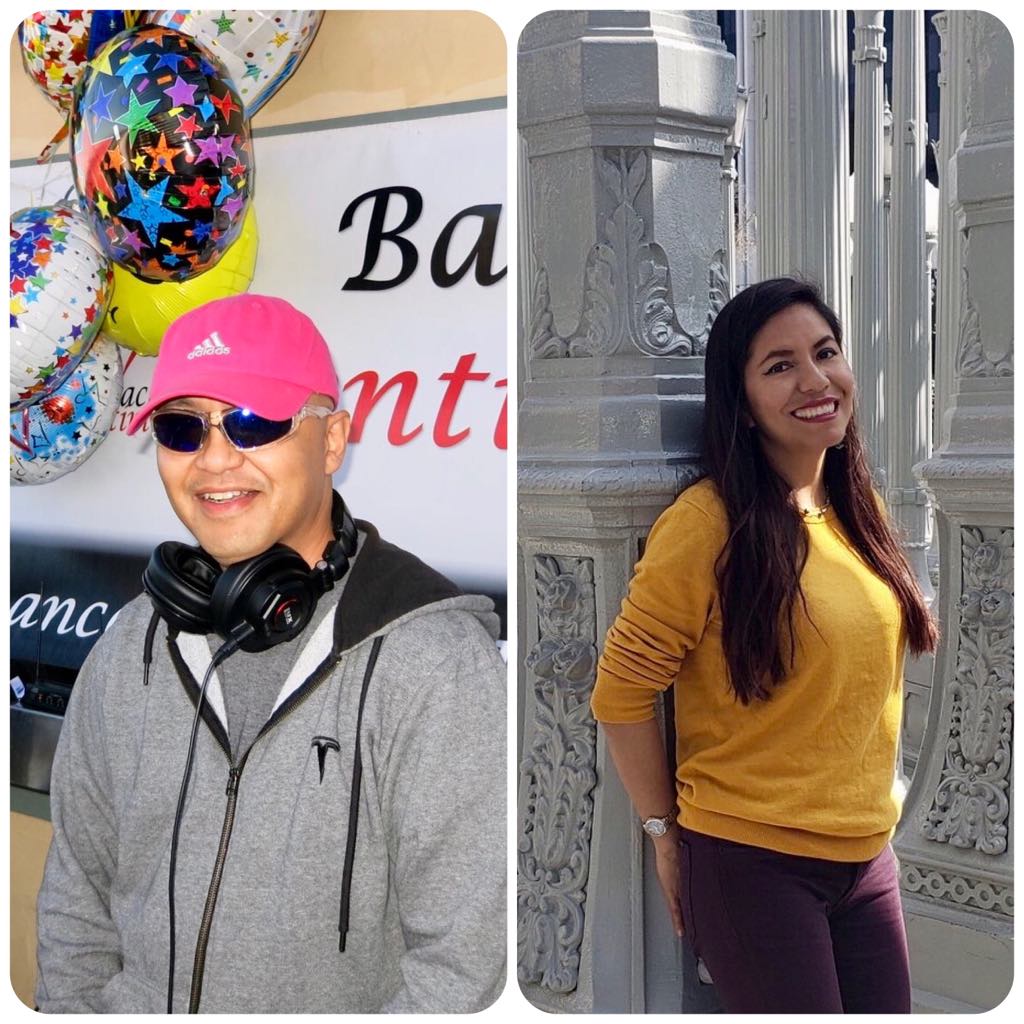 Julie & Thiencito's Birthday at Dance Fridays - Salsa, Bachata