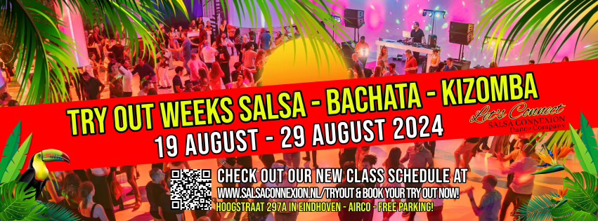 START TRY OUT WEEK & DANCE SEASON I 19-29 AUGUST 2024