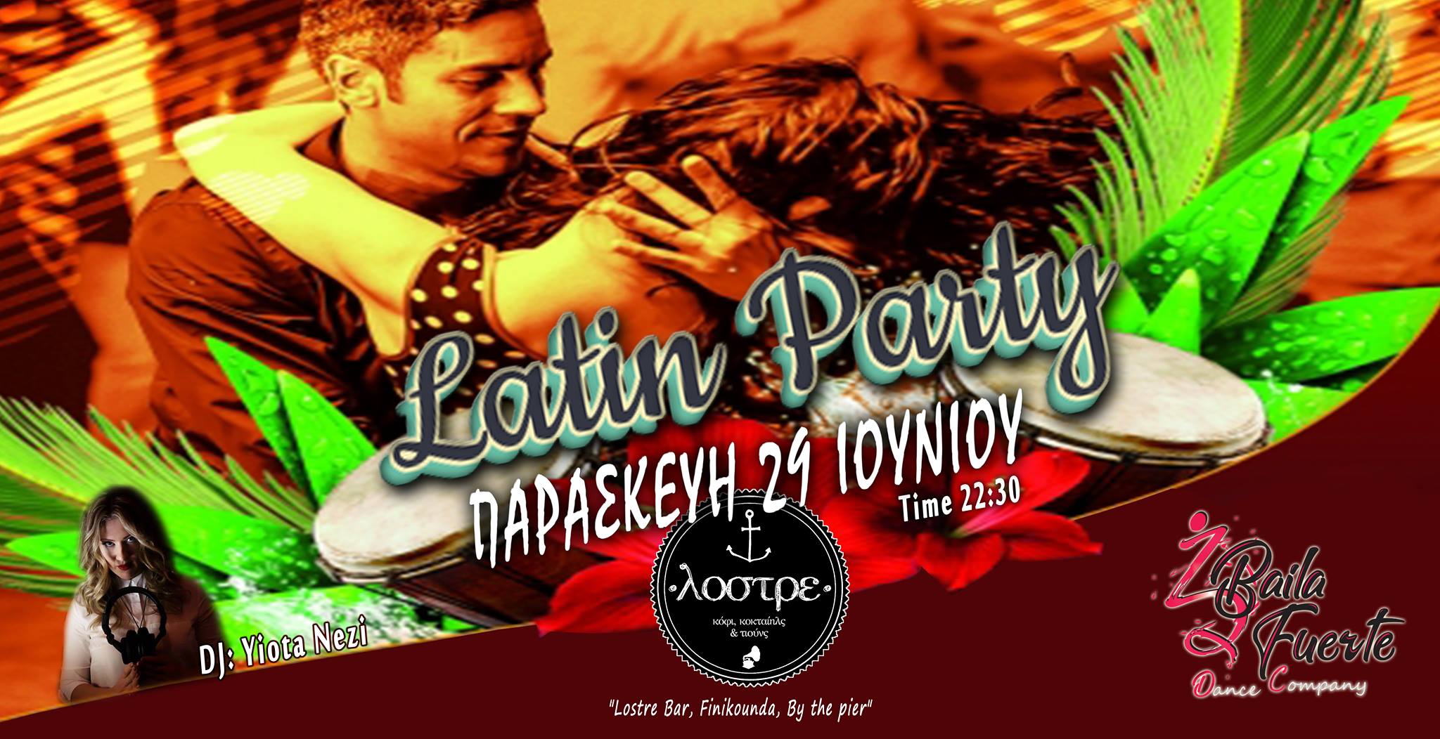 Latin Party ~ Lostre Bar Foinikounda