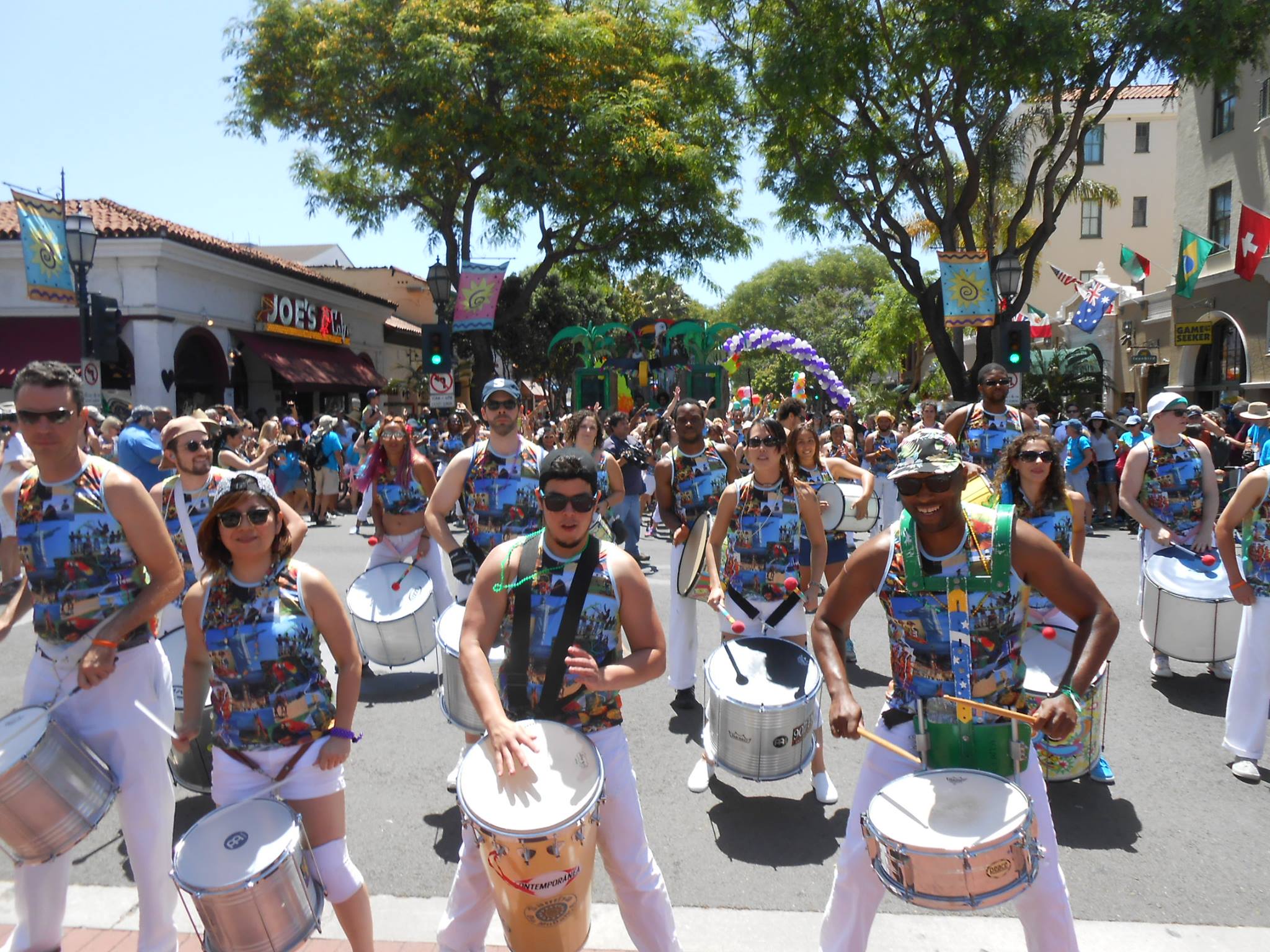 Celebrate 15 years - Summer Solstice Carnaval with Samba Da Mudança, Mestre Mariano Silva, Samba Funk and more!