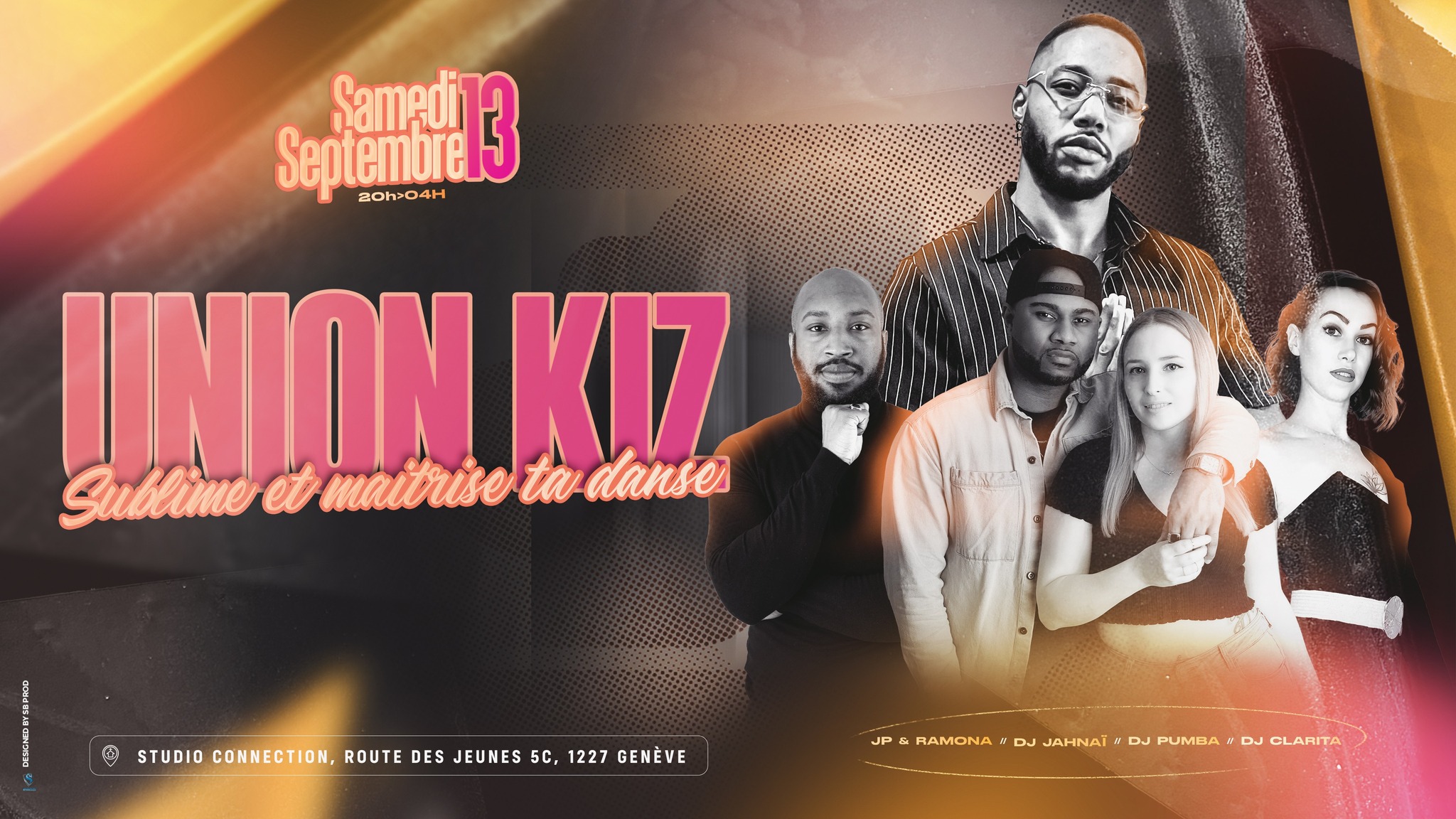 Union Kiz - Sublime et maitrise ta dance