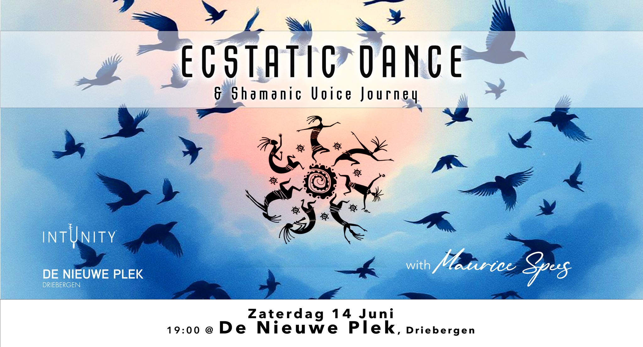 ECSTATIC DANCE, De Nieuwe Plek Driebergen β£οΈ DJ Maurice Spees
