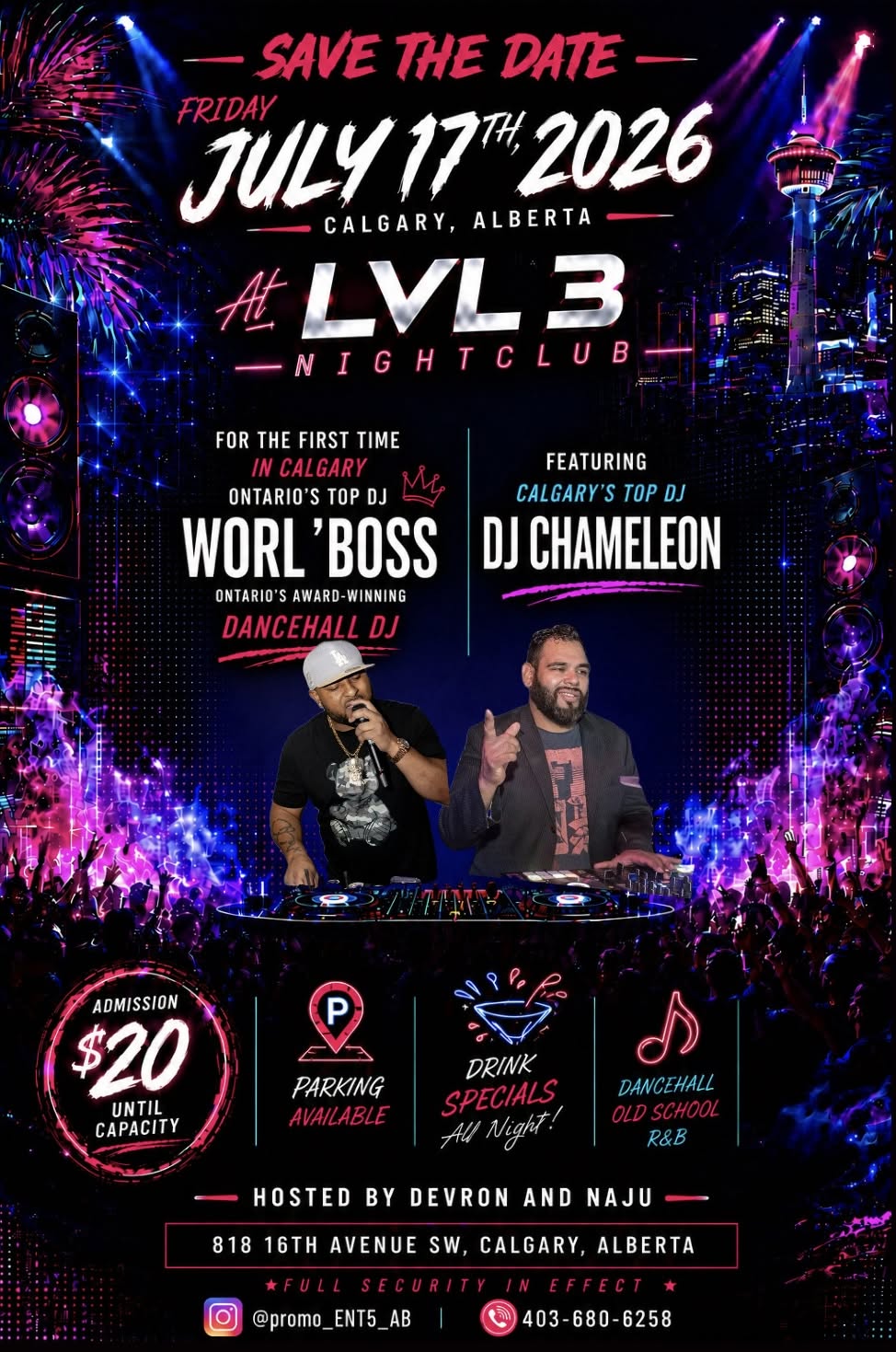 A DANCEHALL EXPERIENCE IN CALGARY