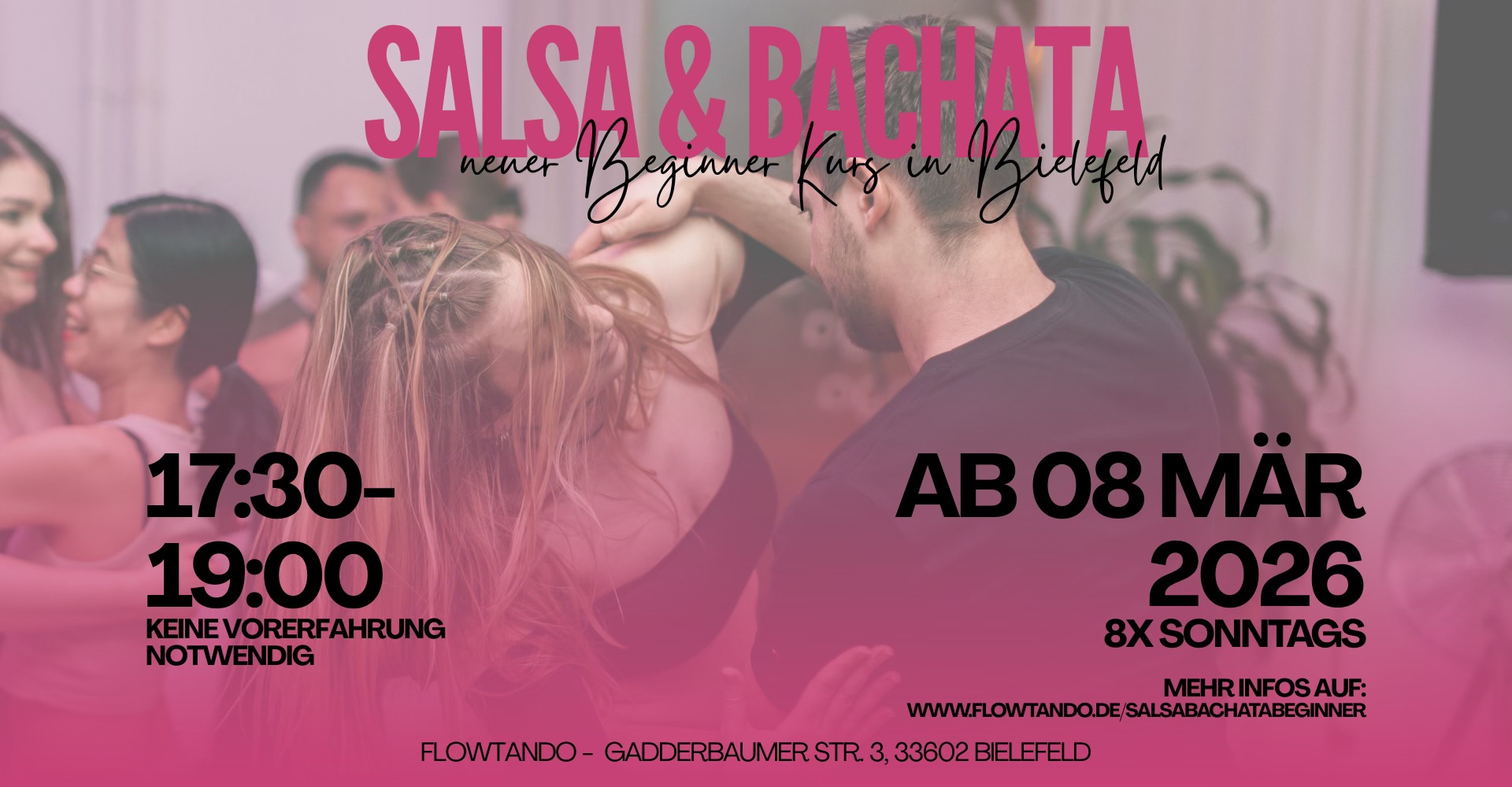 Salsa & Bachata für Beginner - neuer Kurs in Bielefeld!