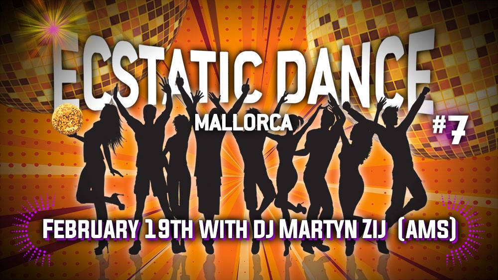 Ecstatic Dance Mallorca #7 Martyn Zij (AMS)
