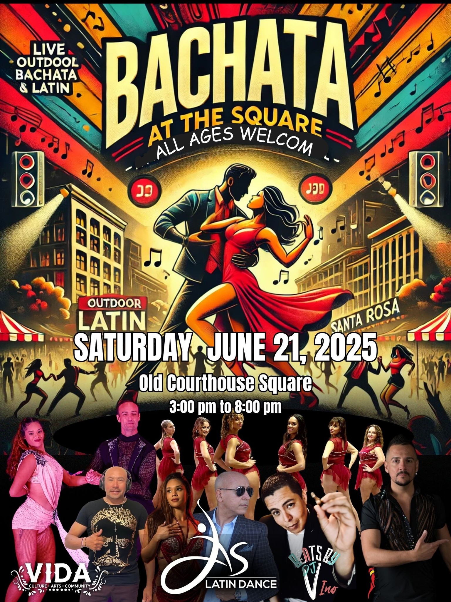 BACHATA AT THE SQUARE