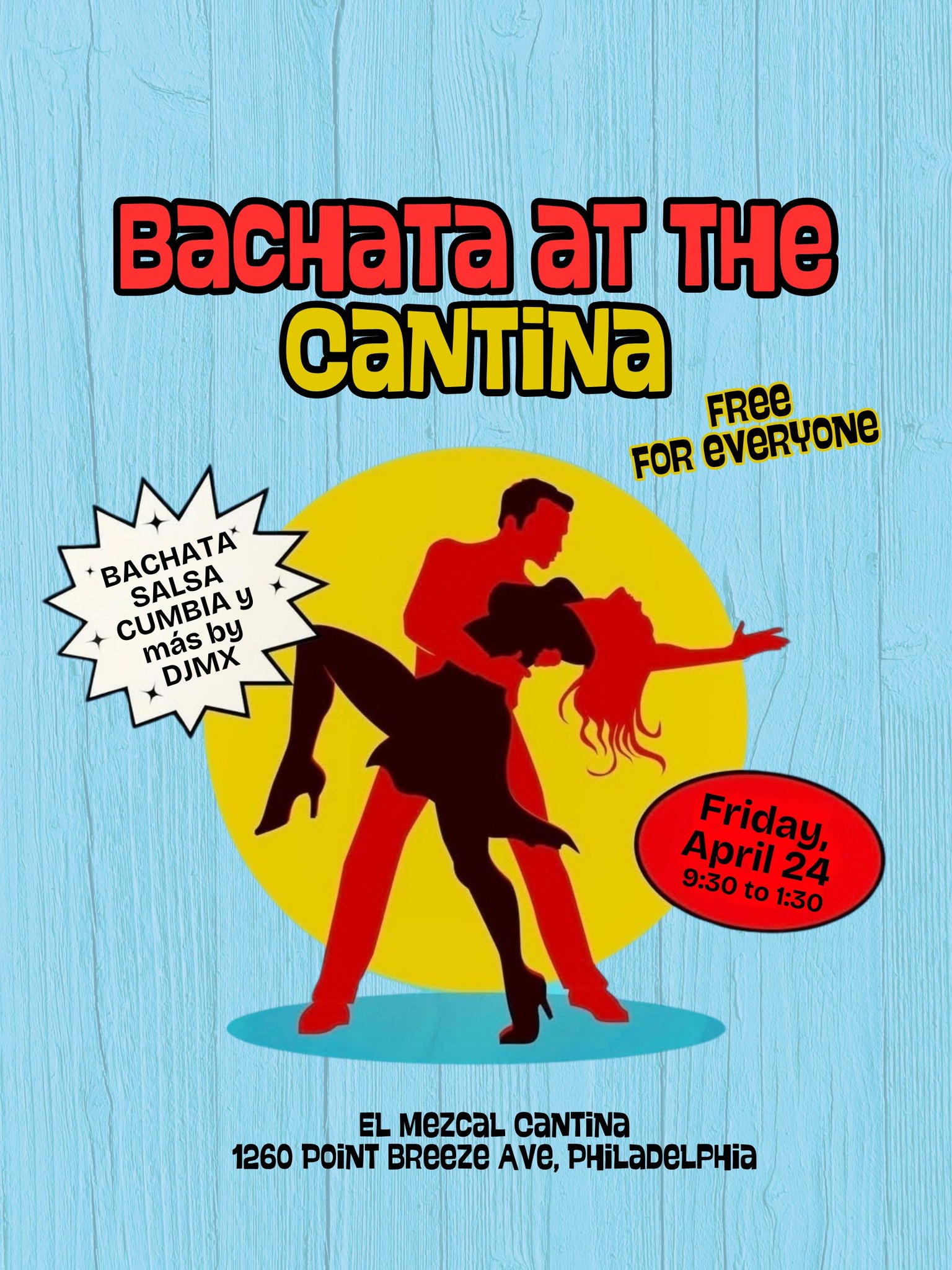 Bachata at the Cantina - South Philly Latin Night