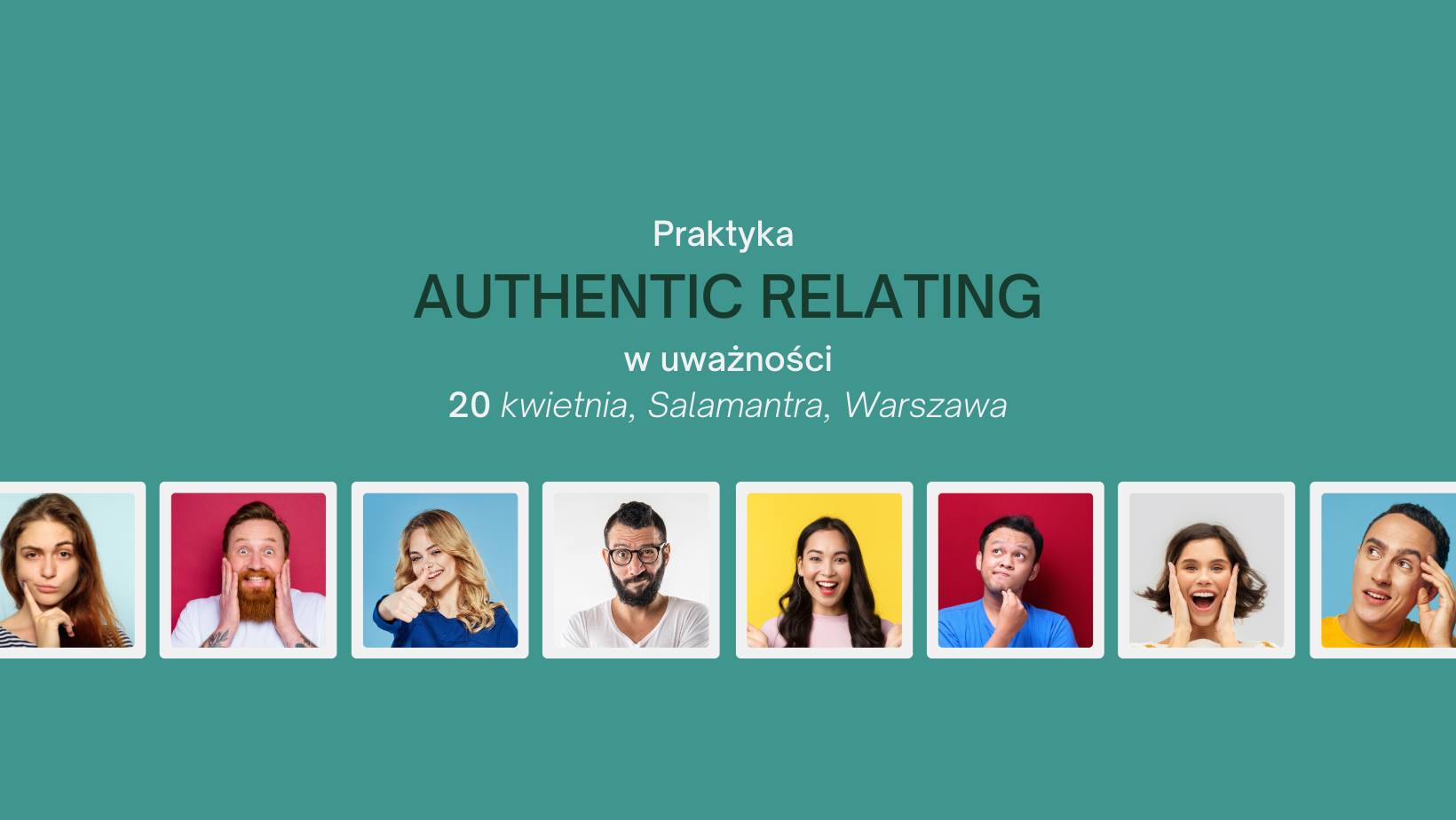 Praktyka Authentic Relating - w Uważności