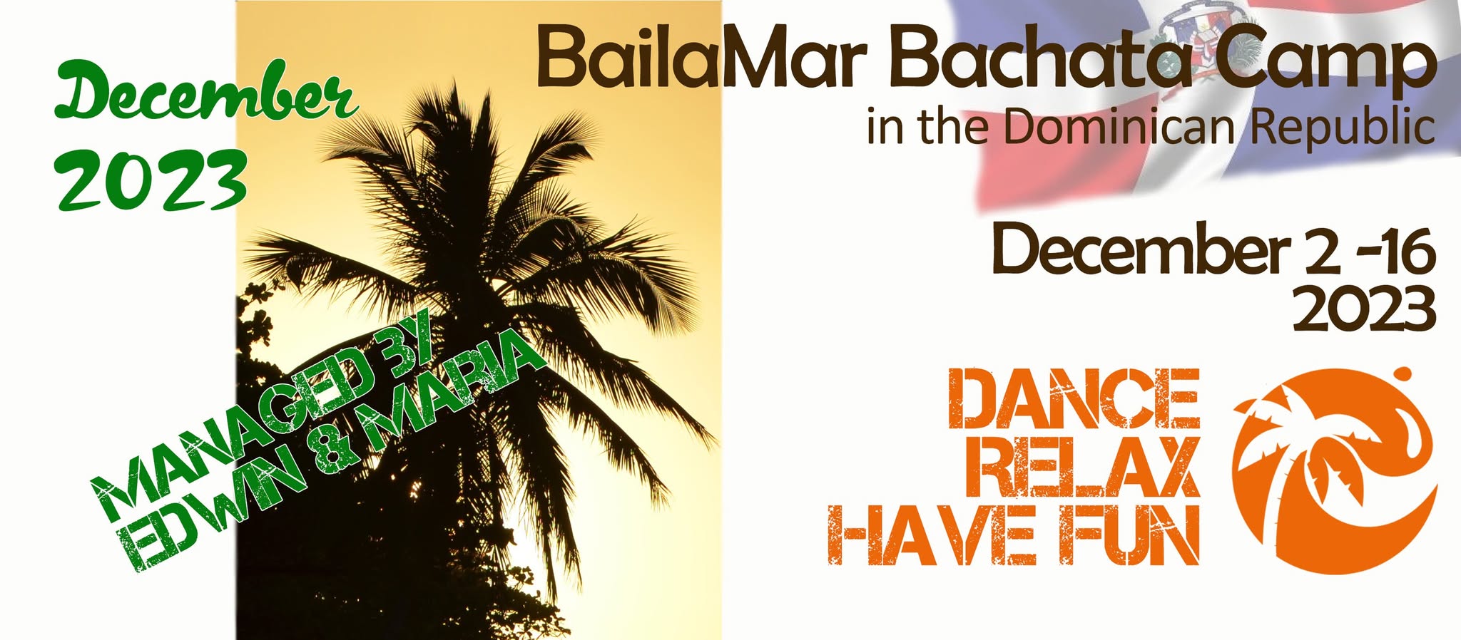 BailaMar Bachata Camp #29 December 2023 in the Dominican Republic