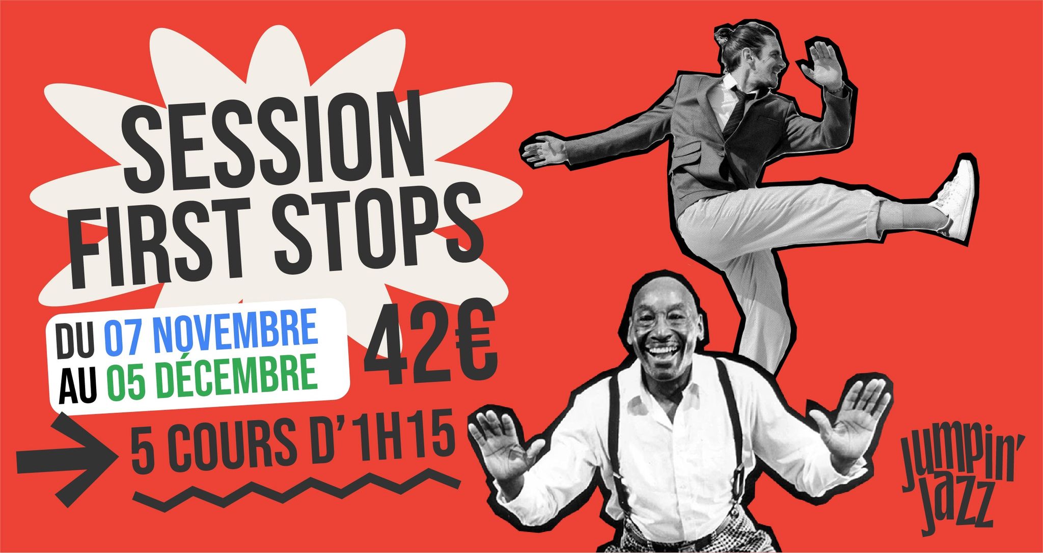 ⭐️ Session First Stops : accessible à toutes et à tous ⭐️