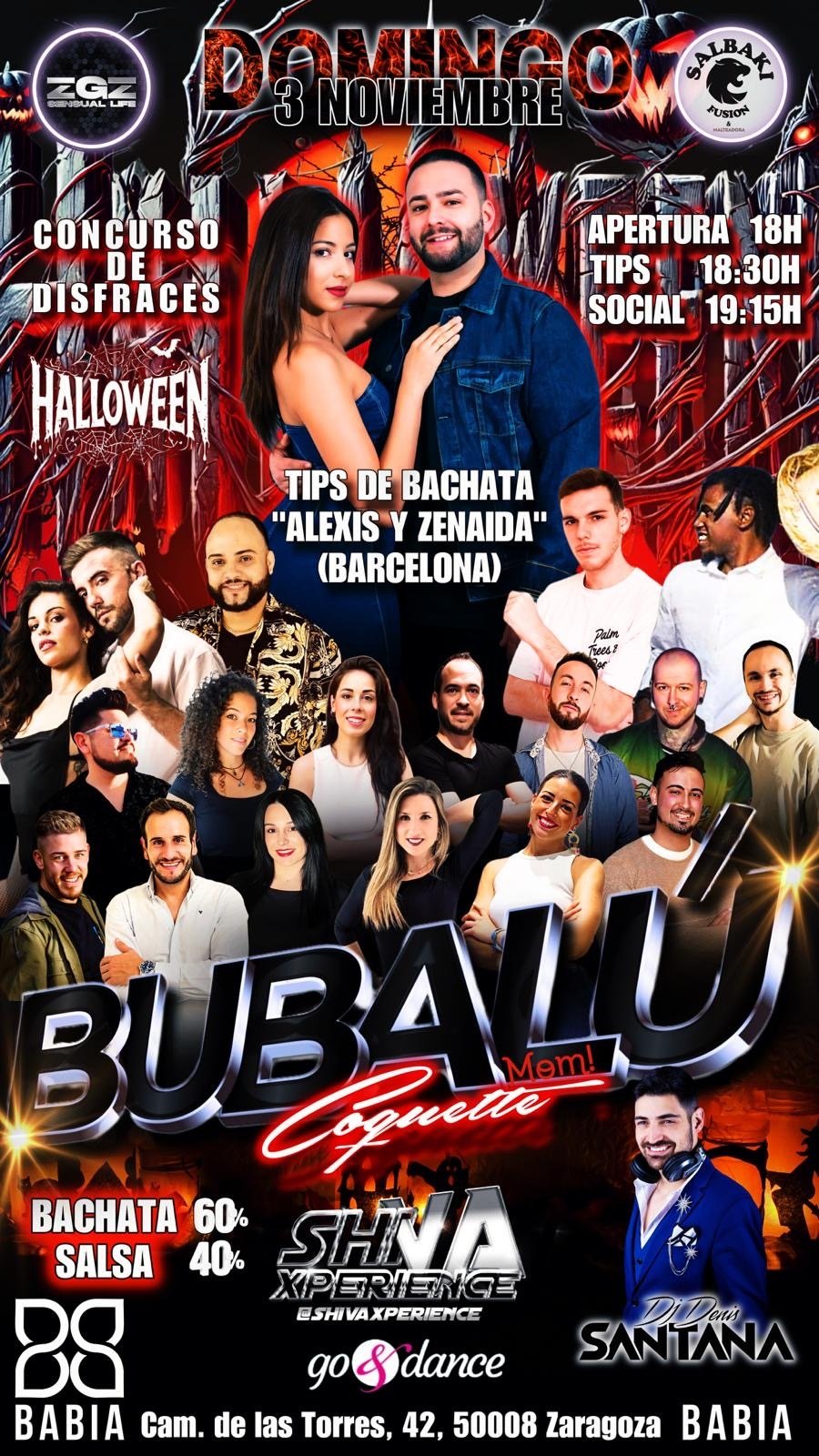 DOMINGO DE HALLOWEN BABIA