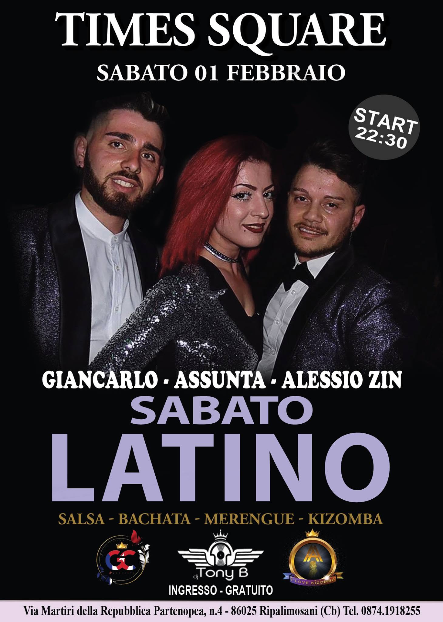 •Sabato Latino• Times Square>01 Febbraio 2020