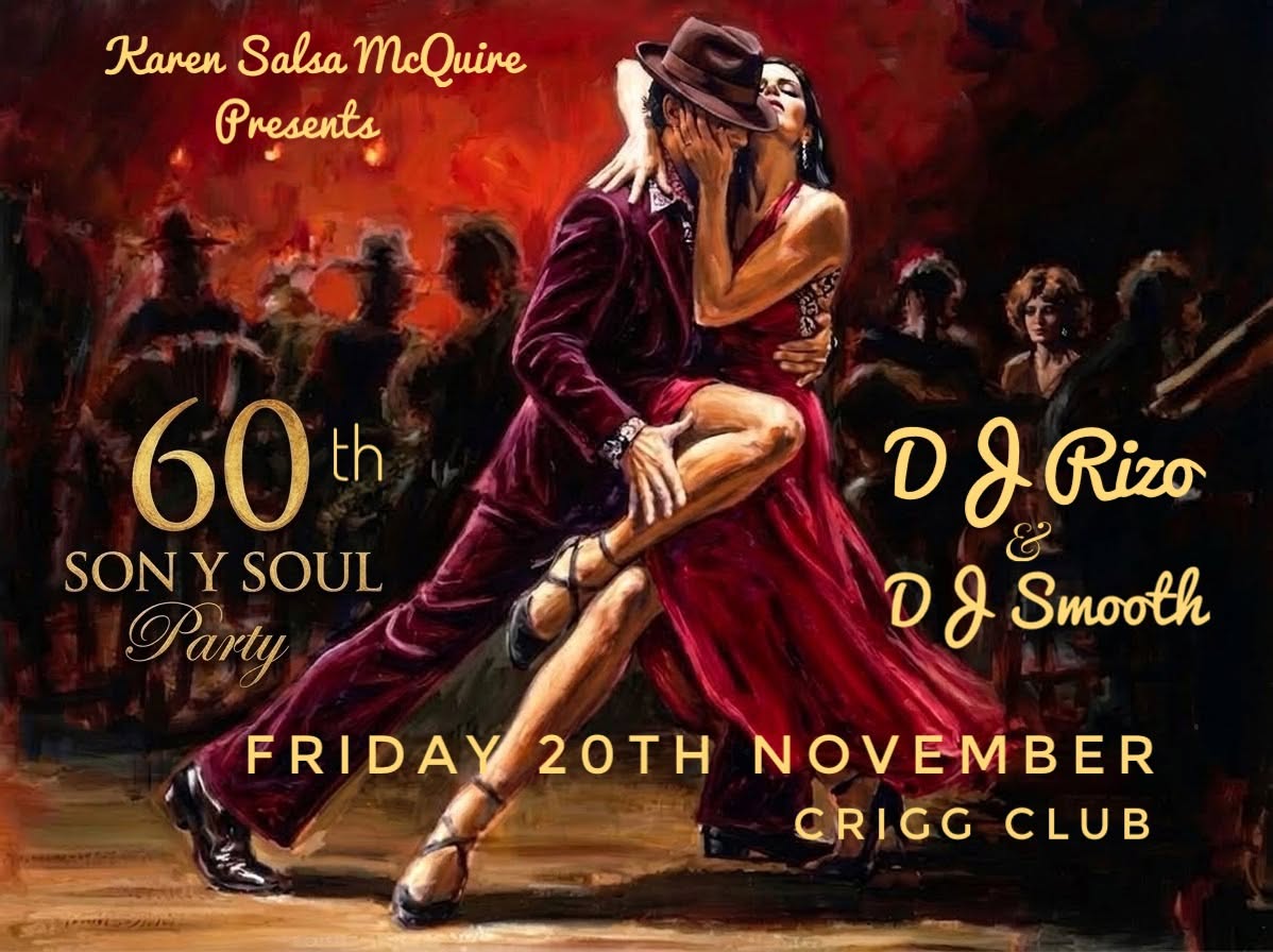SalsaUnity ⭐️SON Y SOUL⭐️ A Salsa & Soul Fusion Social