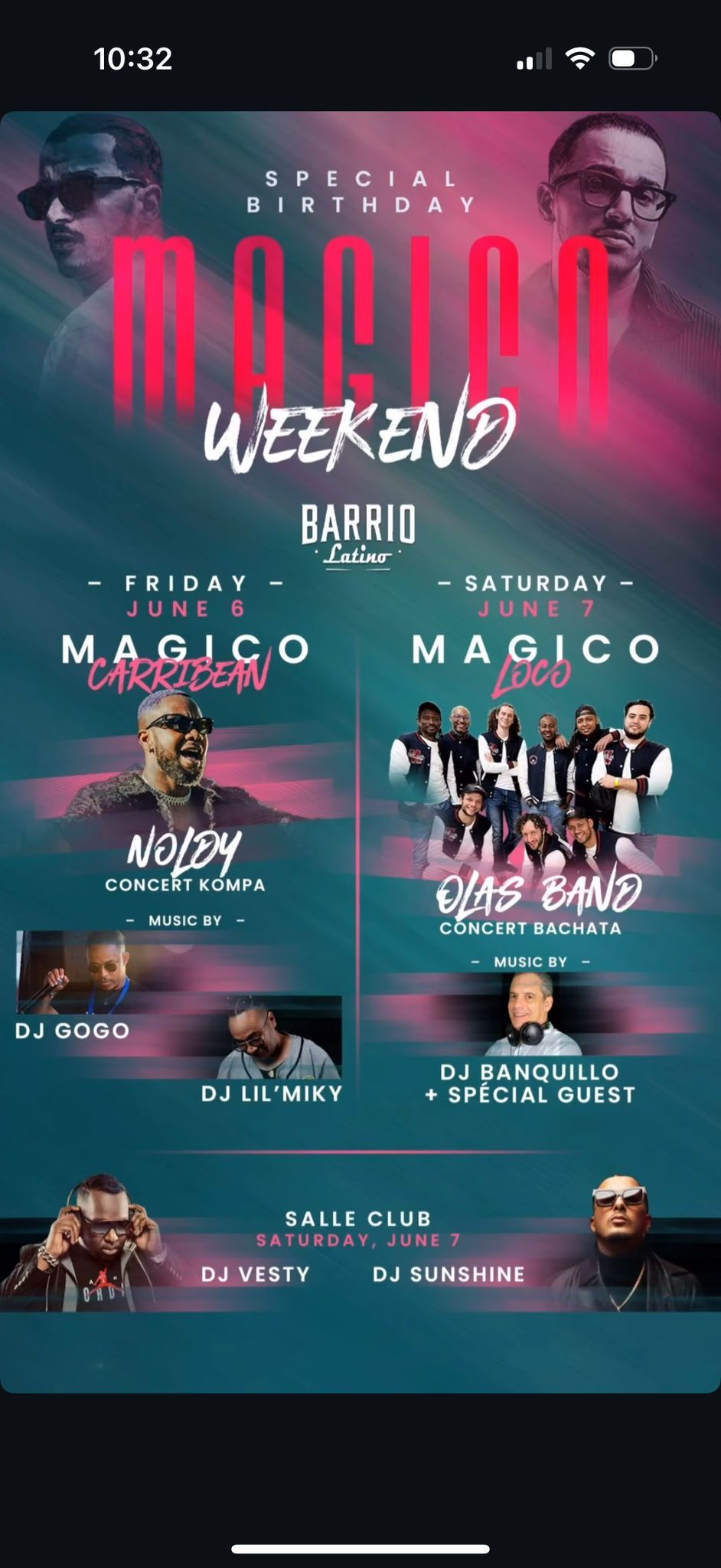 ✨️ Magico Week-end ✨️