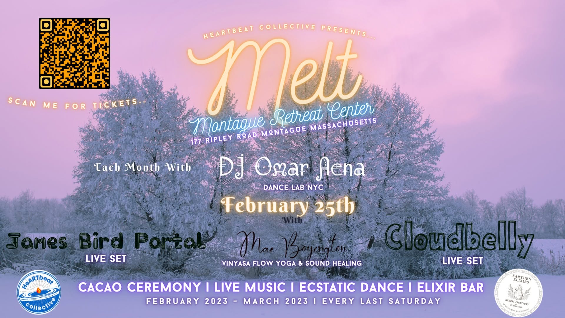 HeARTbeat Collective Presents: MELT at the MRC-Last Saturdays