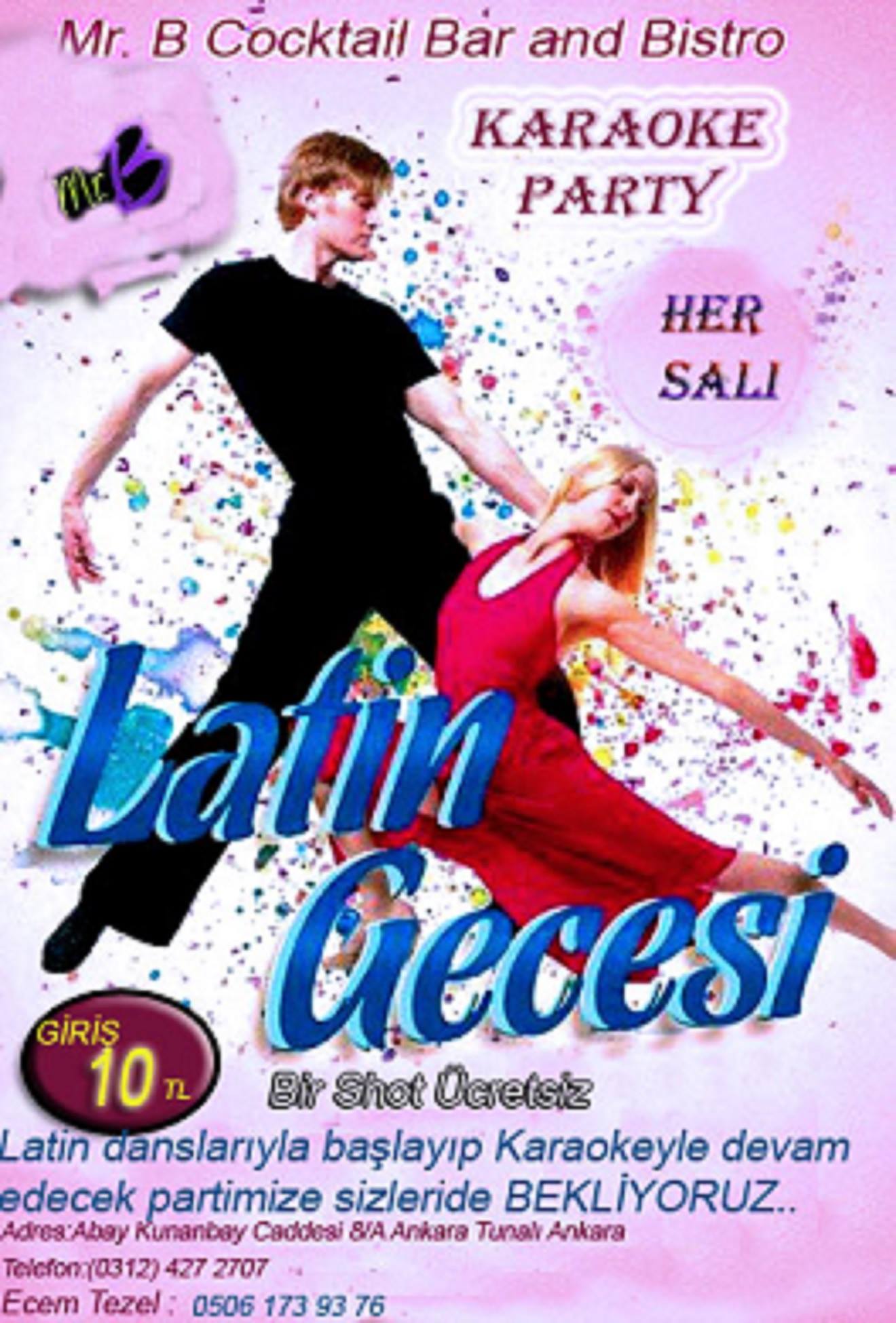 Dans Gecesi & Karaoke Parti