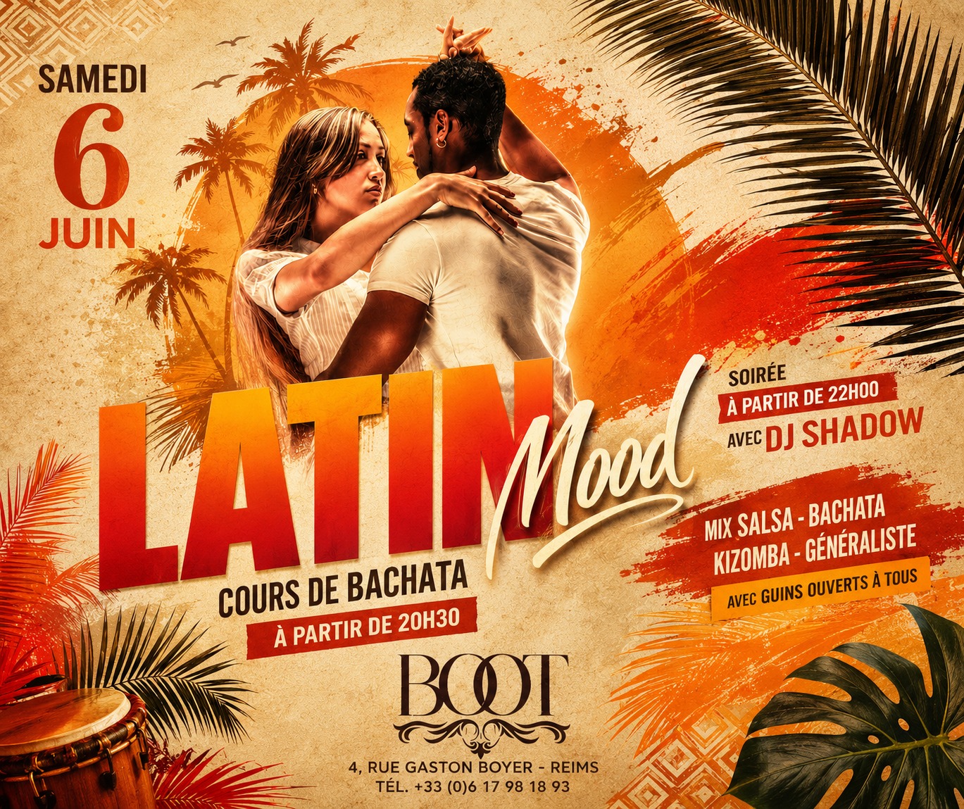 Latin Mood by Guins & DJ Shadow