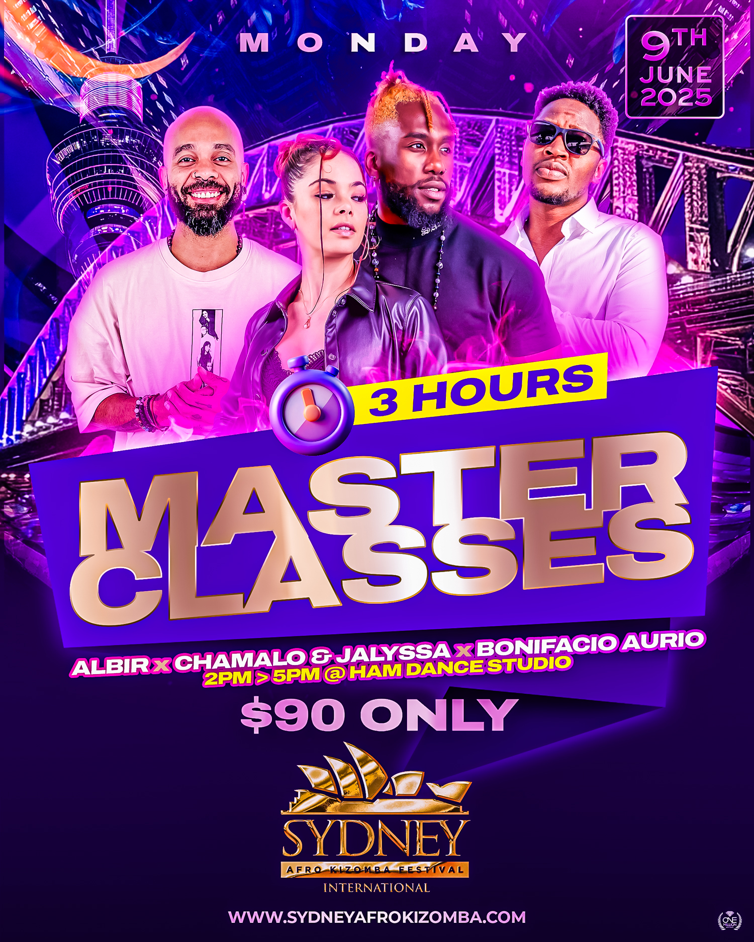 EPIC!!! 3hrs MASTER CLASSES with Albir - Chamalo & Jalyssa - Bonifacio Aurio!!!