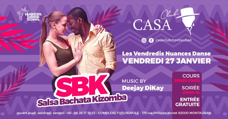 Les Vendredis Nuances Danse
