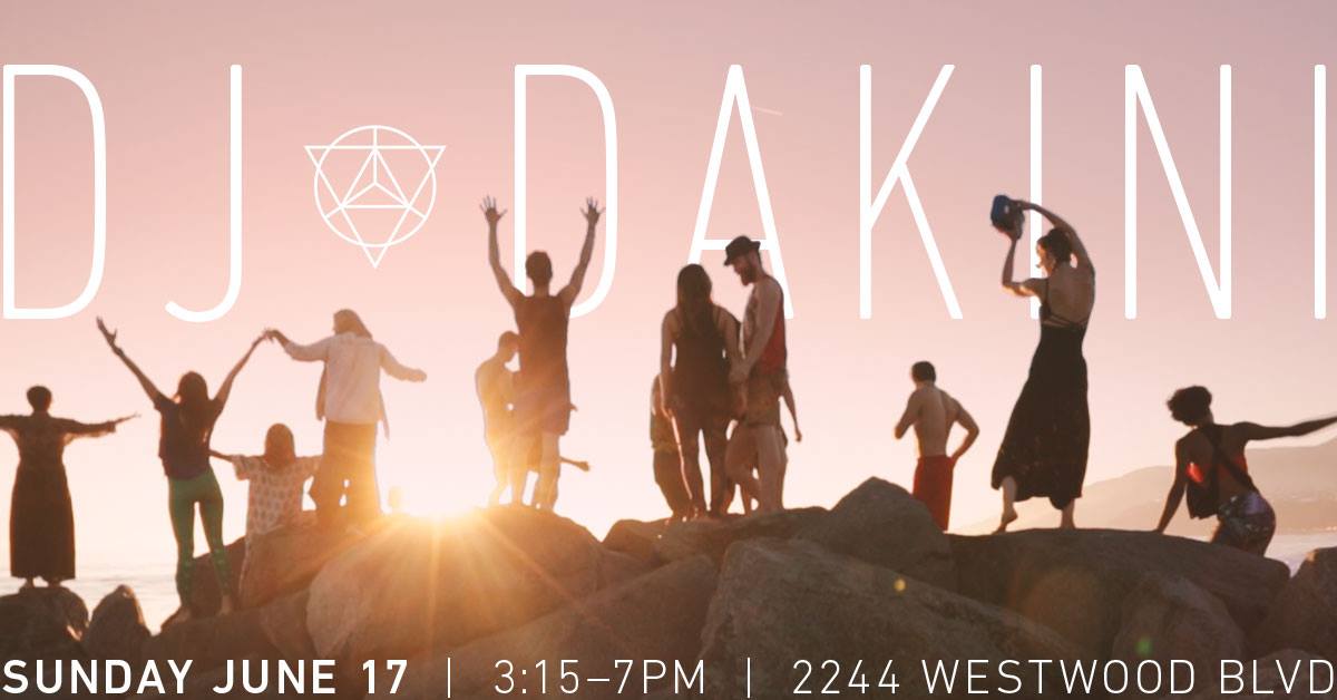 Ecstatic Dance LA ≫ DJ Dakini