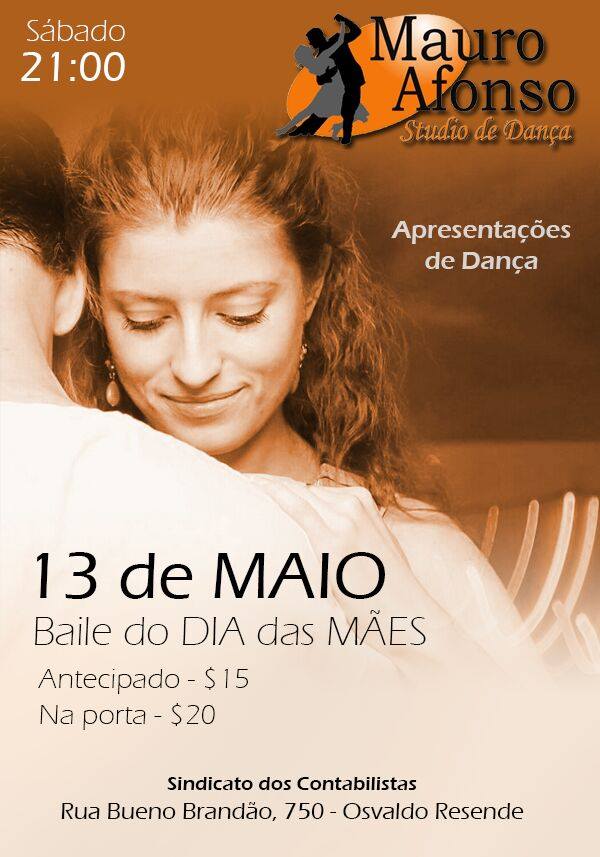Baile do Dia das Mães