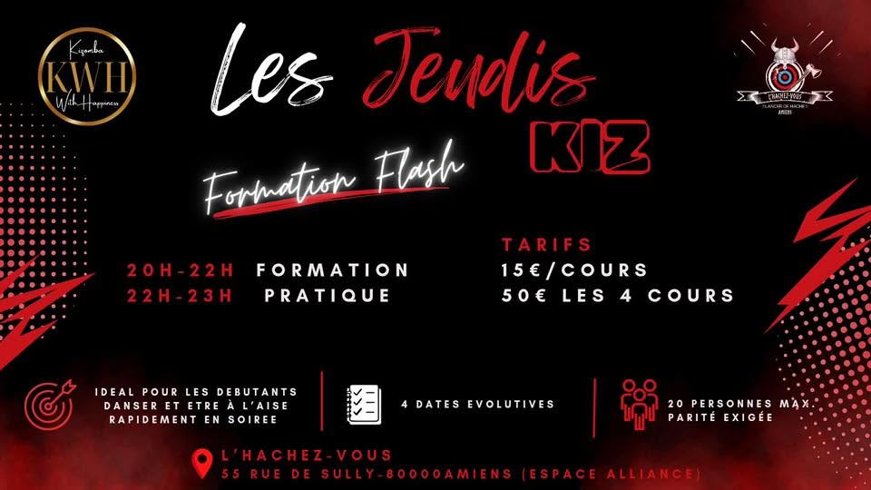 Les Jeudis KIZ Formation Flash