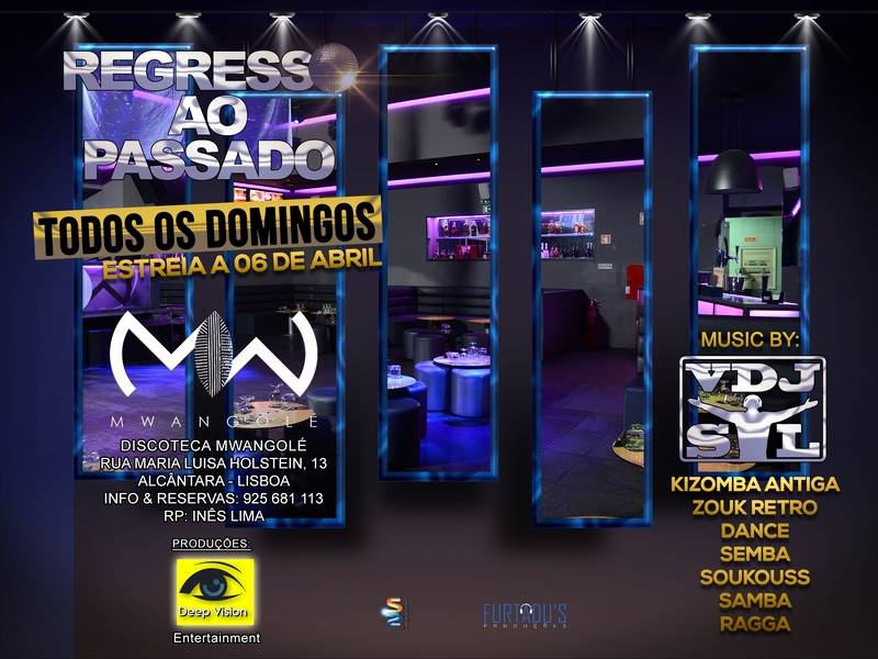 Estreia do projeto "Regresso Ao Passado" com Dj Sandro Lousa