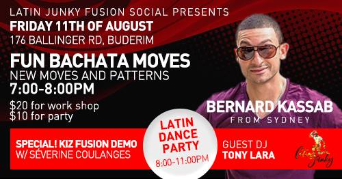 Latin Junky Double Dance Floor Social