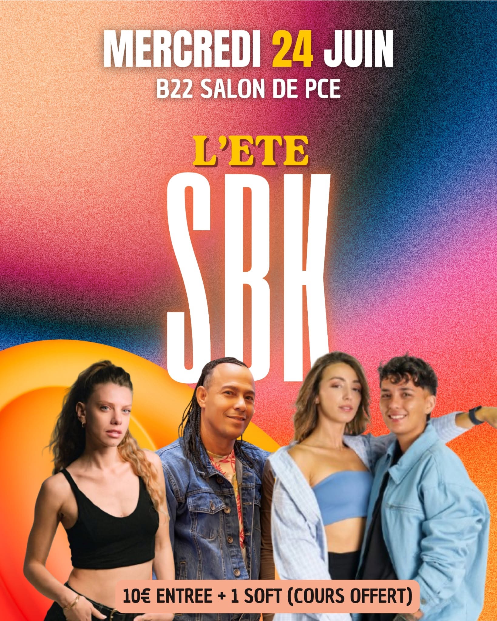 L'été SBK au B22