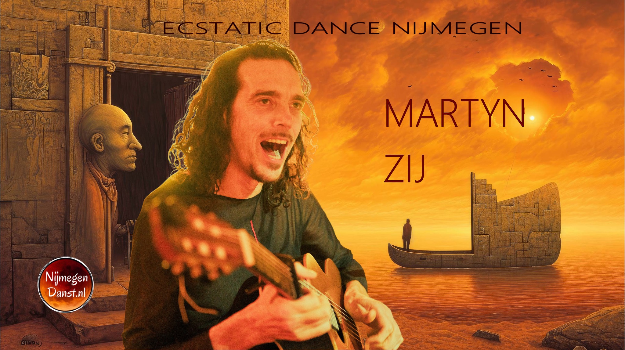 Ecstatic Dance Nijmegen │ DJ MARTYN ZIJ │ 07-06