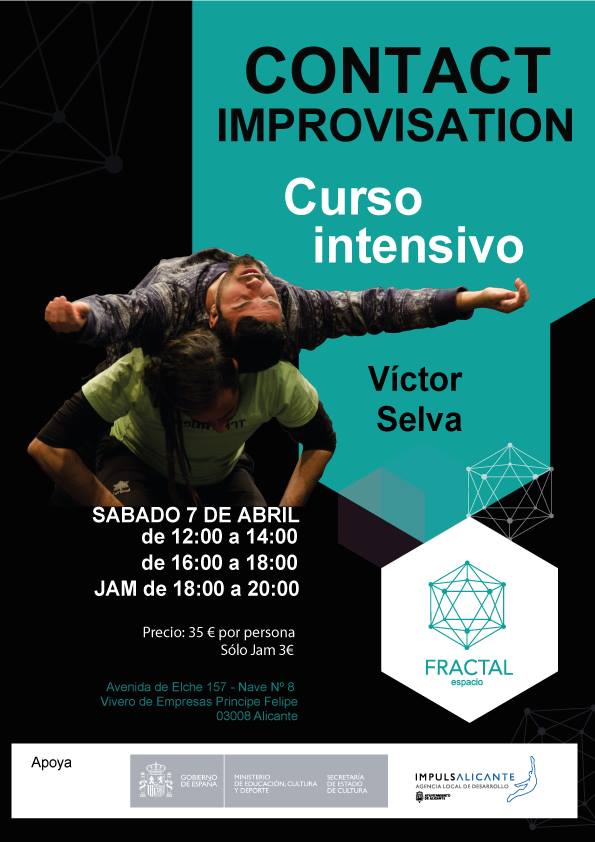 Intensivo de Danza Contact Improvisacion