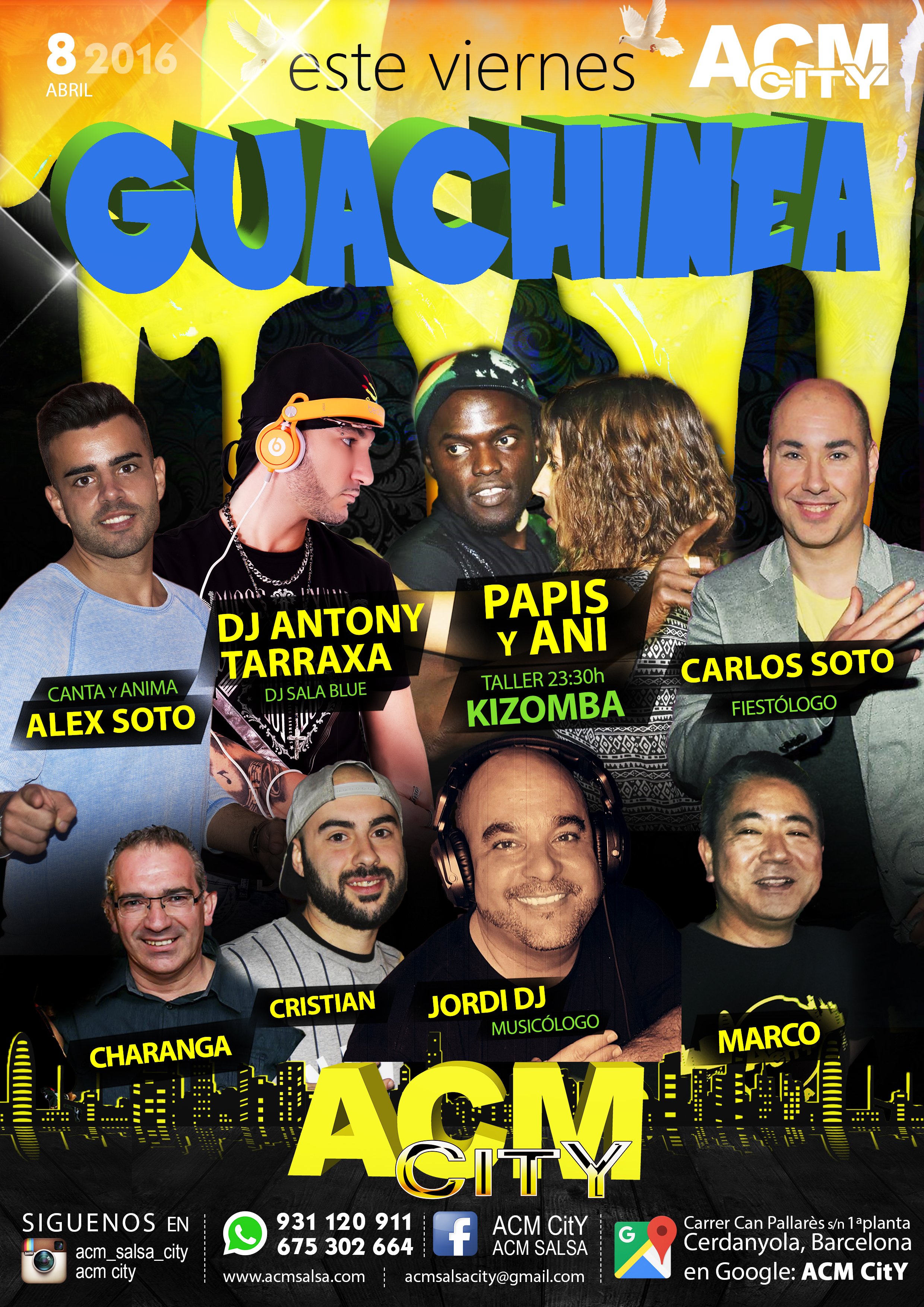 Friday: GUACHINEA