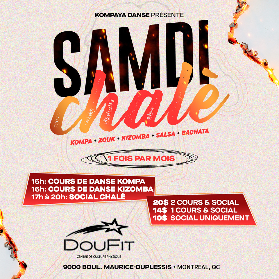 Social Samdi Chalè ( Gratuit )