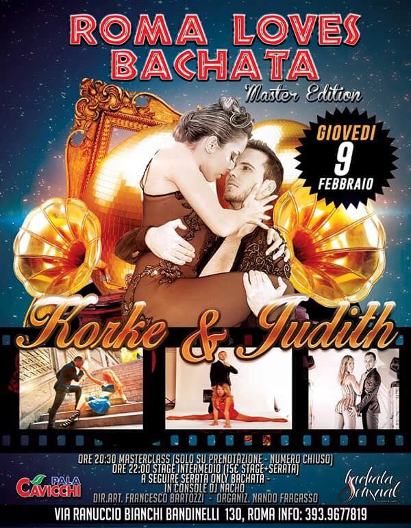 Roma Loves Bachata - Giovedi 9 Febbraio