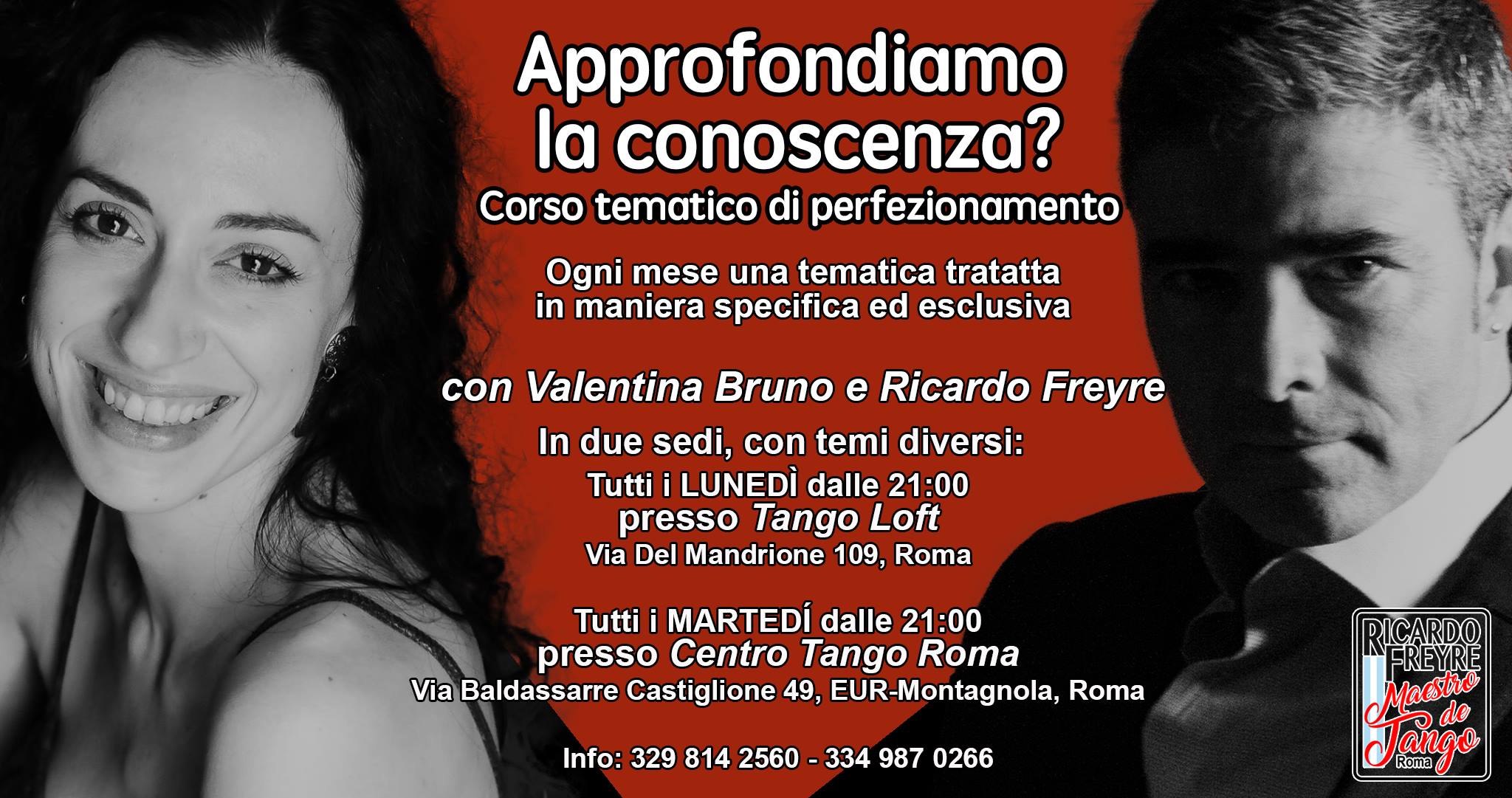 Lezione Presentazione Al Tango Loft
