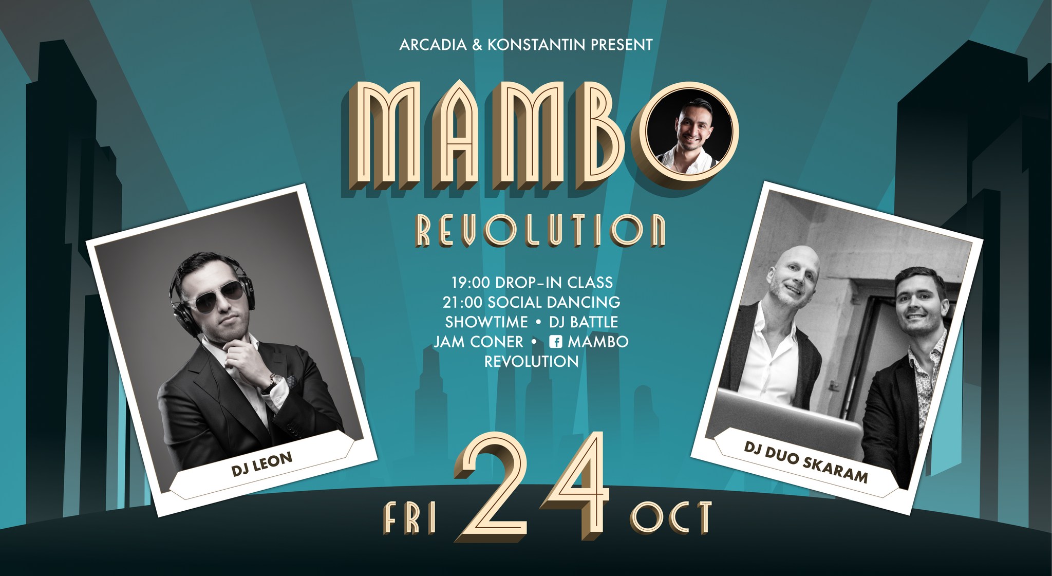 Mambo Revolution - 24 Oct - Chris birthday bash