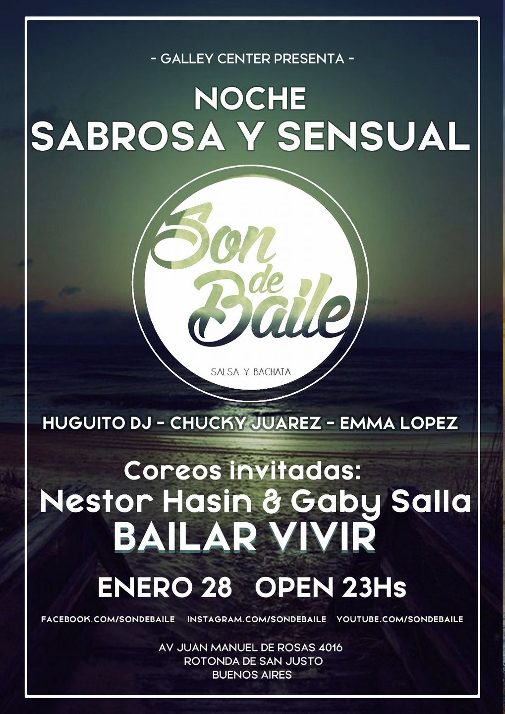 SALSA&BACHATA EN EL AVIÓN