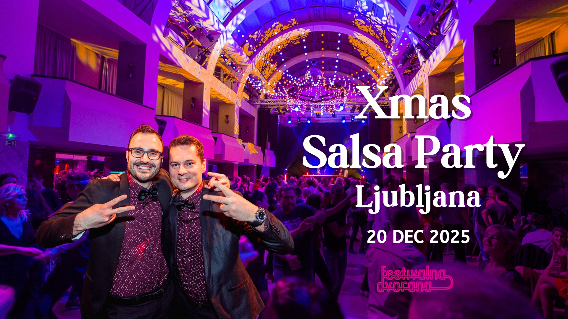 Xmas Salsa Party Ljubljana