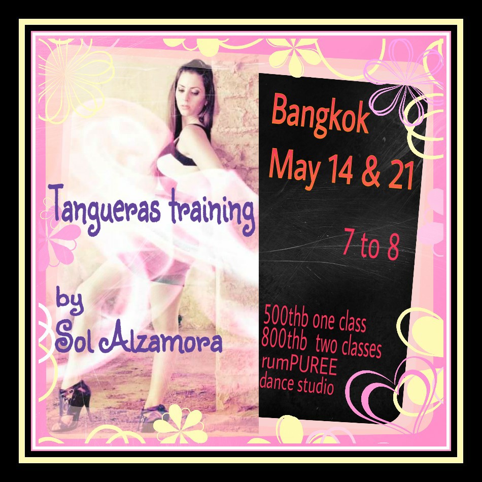 TANGUERAS TRAINING BY SOL ALZAMORA